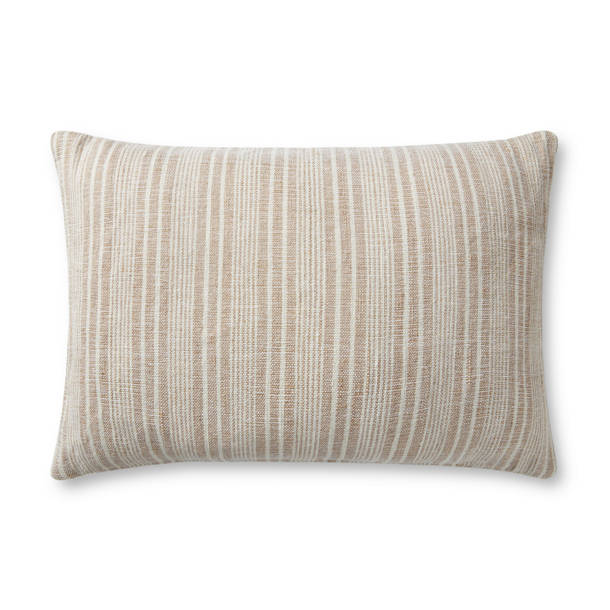 Magnolia Home By Joanna Gaines X Loloi Elaine Cream / Beige Pillow